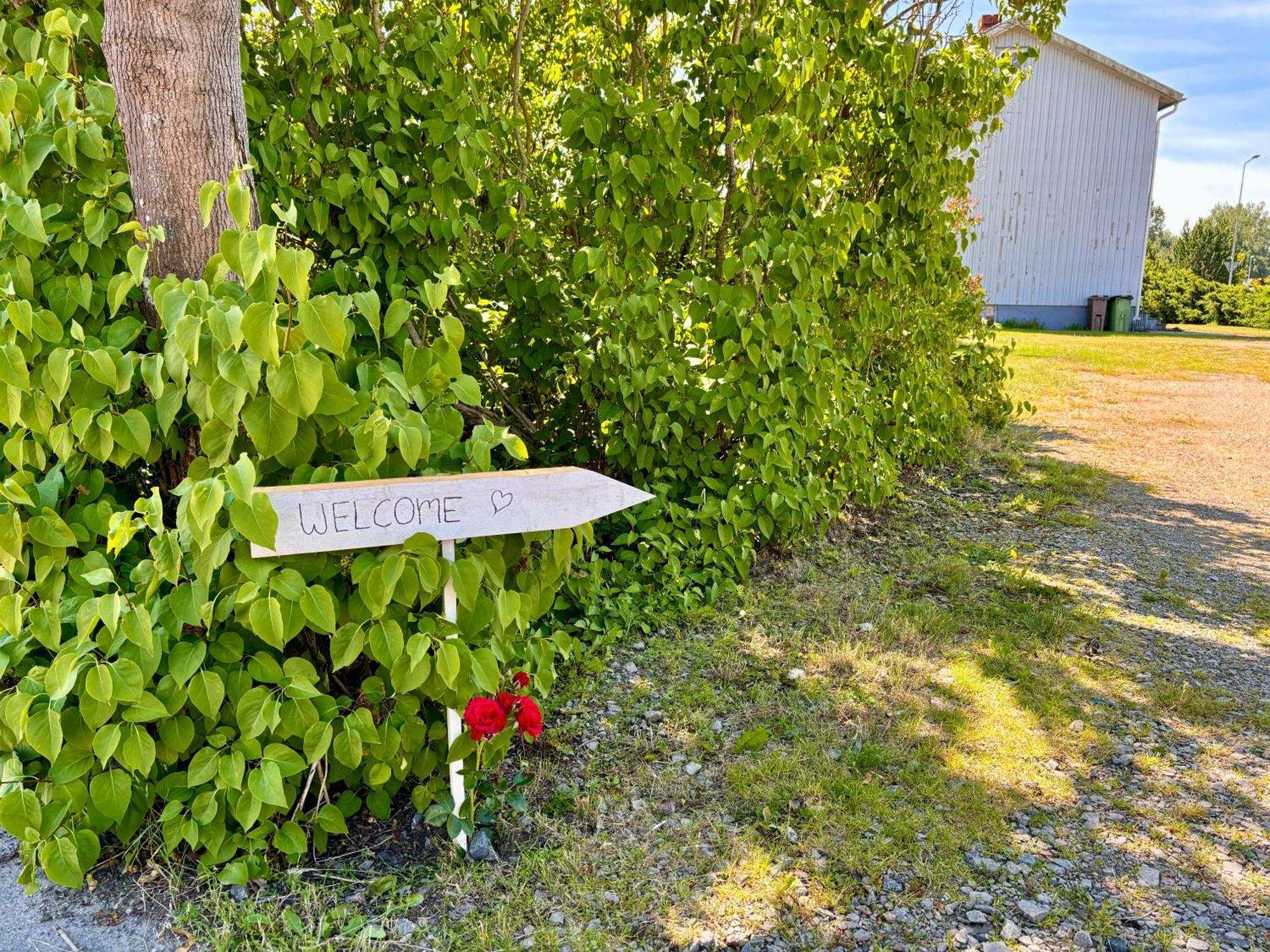 Villa Soeder Om Varberg község Kültér fotó